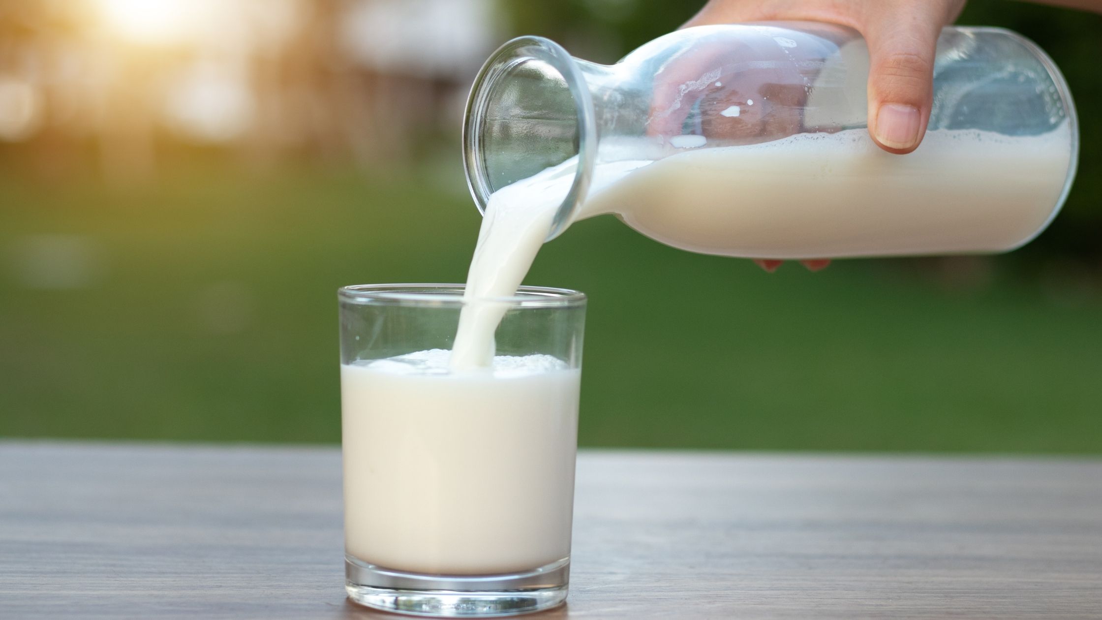 Milk: Calcium for Strong Bones