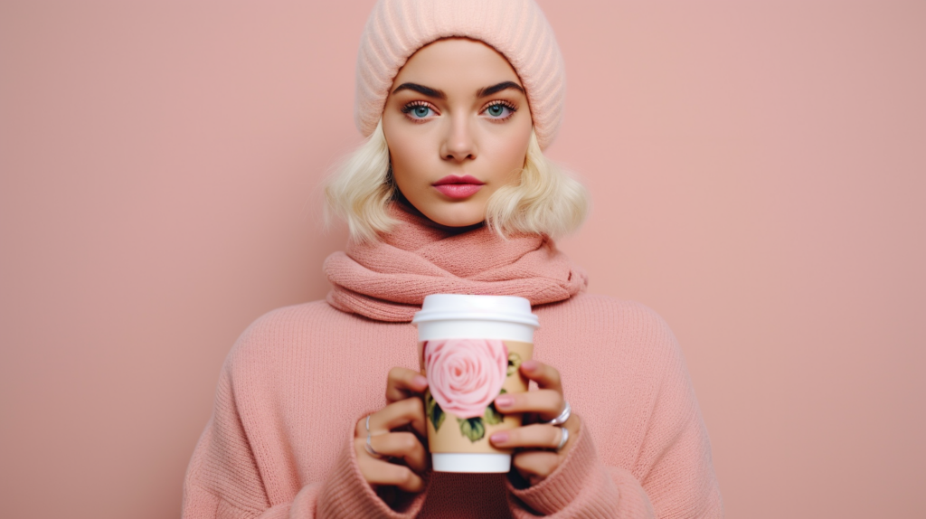 A Love Affair with the Rose Latte