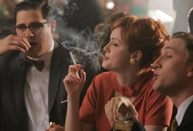 Smoking And Drinking In Films